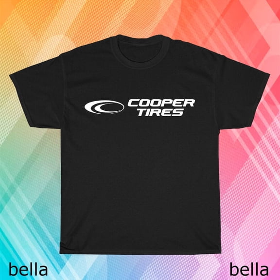 New Cooper Tire Logo T-Shirt Funny Size S to 5XL