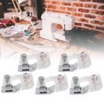 thumbnail image 4 of Presser Feet Set, Multi-Function 5Pcs Sewing Machine Presser, Stainless Steel For Replace Old Sewing Machine Parts Sewing Accessories, 4 of 8