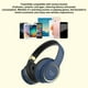 thumbnail image 5 of Auriculares de juego inalámbricos Bluetooth, auriculares plegables para llamadas y juegos, azul, 5 of 8