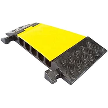 Kable Kontrol Atlas Heavy Duty Cable Protector 22.5º Right Turn For 5 Channel Cable Protector 22 5 Right Turn For 5 Channel Cable Protector Cp9900