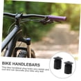 thumbnail image 5 of Tapones para los extremos del manillar: extremos de barra de bicicleta extensibles, de aluminio y ajustables para bicicleta de carretera, montaña, BMX, MTB(negro), 5 of 5