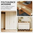 thumbnail image 4 of Aluminum Alloy Sliding Door Handle with Screws Installation for Cabinet Window Drawer Modern Hardware Accessory, 4 of 7