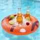 thumbnail image 1 of Nevera flotante inflable para piscina – Cubitera portátil para bebidas y frutas – Soporte inflable esférico para bebidas, ideal para fiestas en la piscina, la playa y picnics., 1 of 6