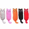 thumbnail image 1 of Juguete para gatos, dentición de algodón puro, resistente al desgaste, bonito espacio para gatos, 5 piezas incluidas ER, 1 of 5