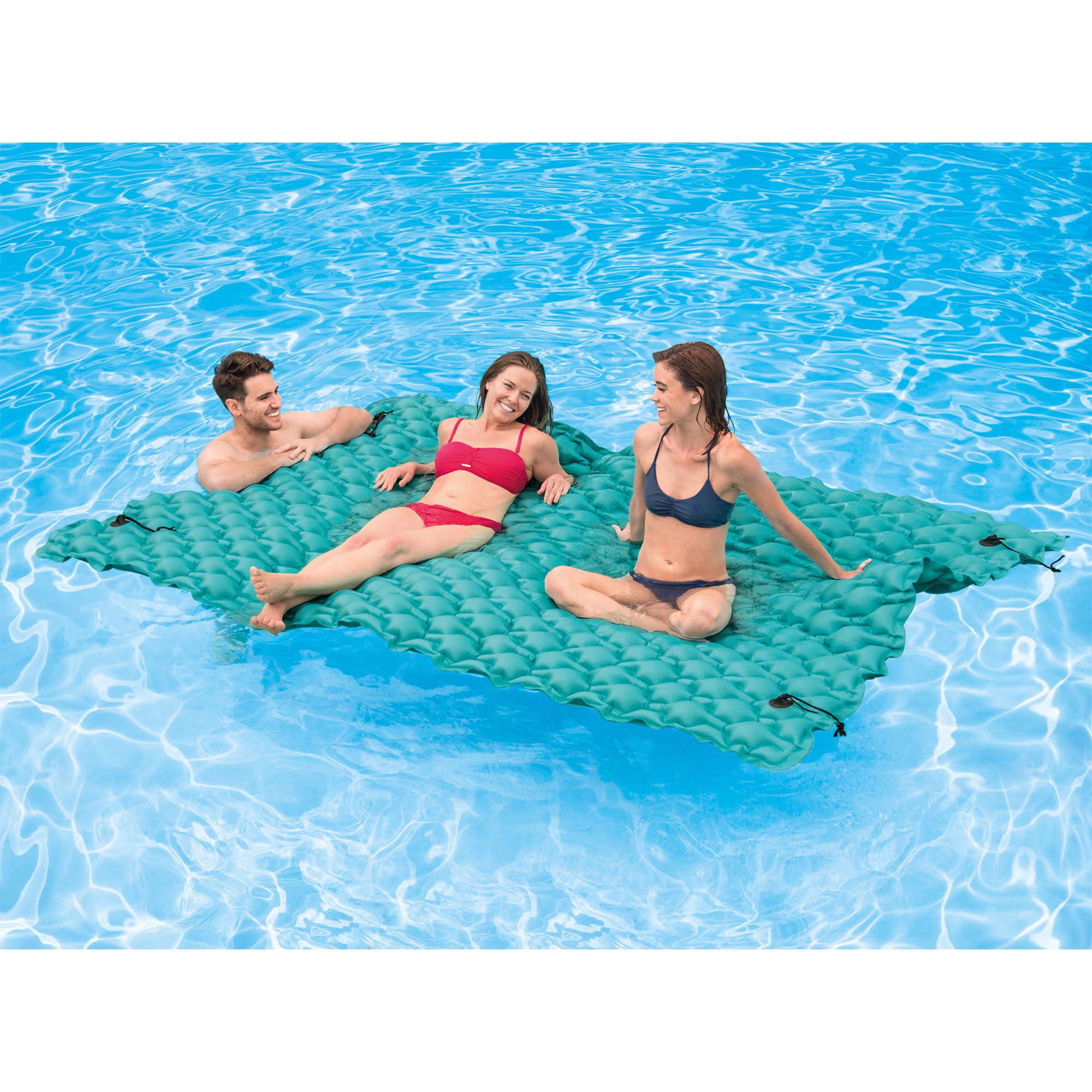 walmart floating water mat