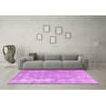 thumbnail image 3 of Ahgly Company Indoor Rectangle Medallion Purple Traditional Area Rugs, 2' x 3', 3 of 4