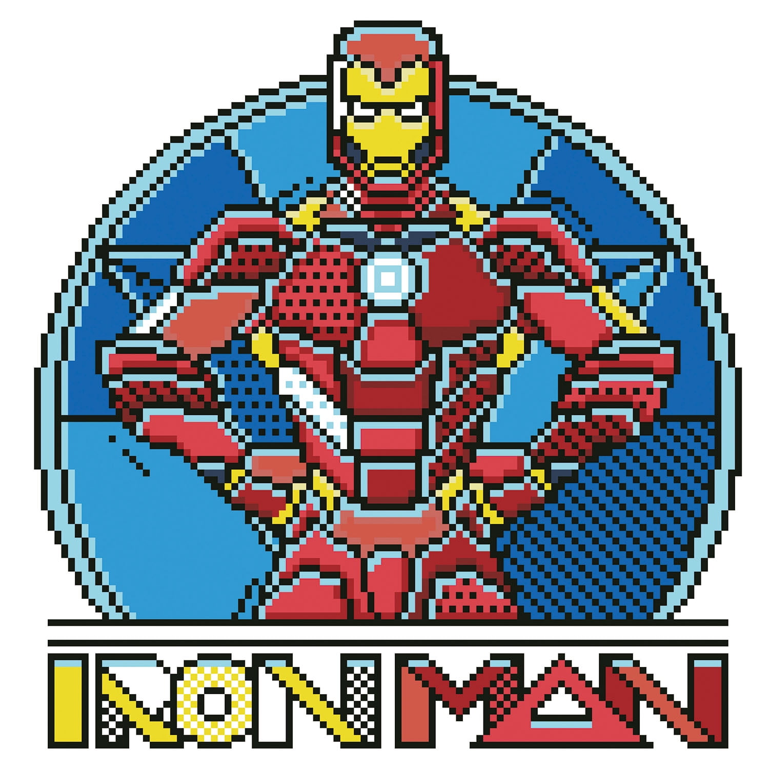 Diamond Dotz Iron Man Armoury Diamond Painting Artwork Kit - Marvel