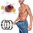 thumbnail image 1 of Ganfancp Pulsera Negativa, Pulsera de Acero de Titanio para Hombres，La Pulsera Emite Canales de Energía Negativa Del Cuerpo a La Circulación. Ofertas y Liquidaciones 1X Pulsera, 1 of 1