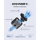 thumbnail image 2 of Outdoor large flow high voltage electric wireless lithium battery air pump camping inflatable mattress air pump, 2 of 5