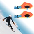 thumbnail image 1 of Cubiertas para botas de esquí, cubiertas protectoras para zapatos, calentador para mantener los pies, cubiertas para zapatos de Snowboard, accesorios Naranja L, 1 of 8