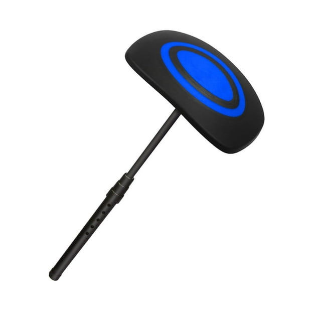 Almencla Sac de Golf Support de Tige Support de Poteau Bâton Rétractable Portable Léger Sac de Golf Système de Support Ajustable Cadeau de Golf pour Hommes Bleu