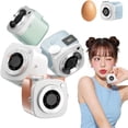 thumbnail image 1 of Sentmoon Mini Fan Handheld Fan Portable Handheld Fan Powerful Mini Fan for Travel Outdoor Camping Home Makeup Commuting, 1 of 6