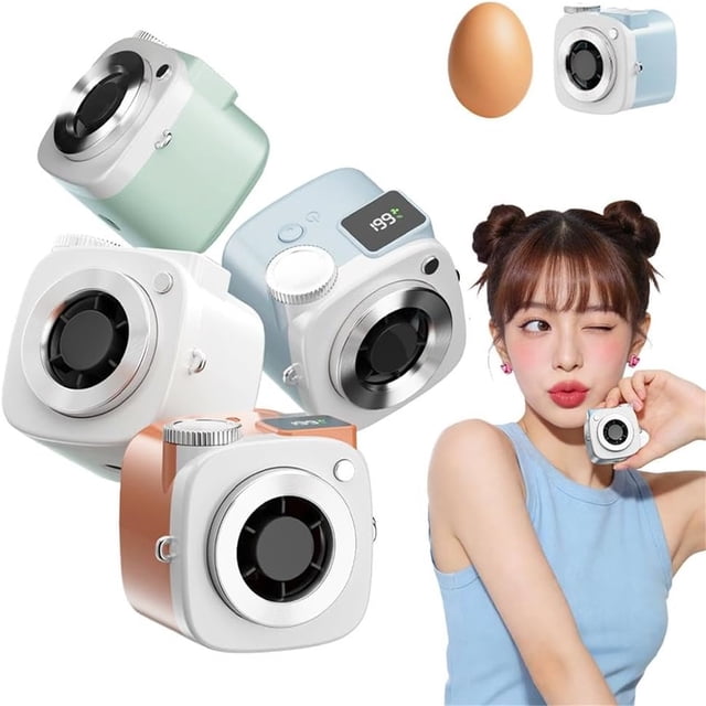 Sentmoon Mini Fan Handheld Fan Portable Handheld Fan Powerful Mini Fan for Travel Outdoor Camping Home Makeup Commuting