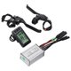 thumbnail image 2 of BOROCO 36V 48V 15A Controlador de Motor de Bicicleta LCD7U Panel Fingure Kit de Acelerador para Bicicletas de montaña Bicicletas de Carretera, Conjunto Completo Impermeable, 2 of 5