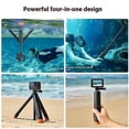 thumbnail image 3 of TELESIN S1-TSS-02 30m Underwater Buoyancy Rod Extendable Selfie Stick Tripod for Sports Camera Handh, 3 of 5