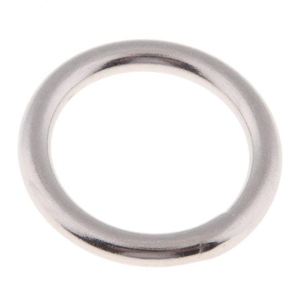 Aparejos Marinos Baoblaze Acero Inoxidable Grado 316 5 Mm Paquete de 3