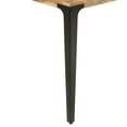 thumbnail image 5 of vidaXL Dining Table 140x70x76 cm Solid Mango Wood, 5 of 5