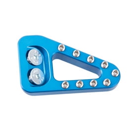 Clean Speed Extended Brake Pedal Pad Blue For TM, Husqvarna, KTM