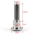 thumbnail image 3 of 1PC Titanium / Ti M8 x 33mm For Suzuki GSXR Disc Brake Rotor Bolt 1 Piece, 3 of 5