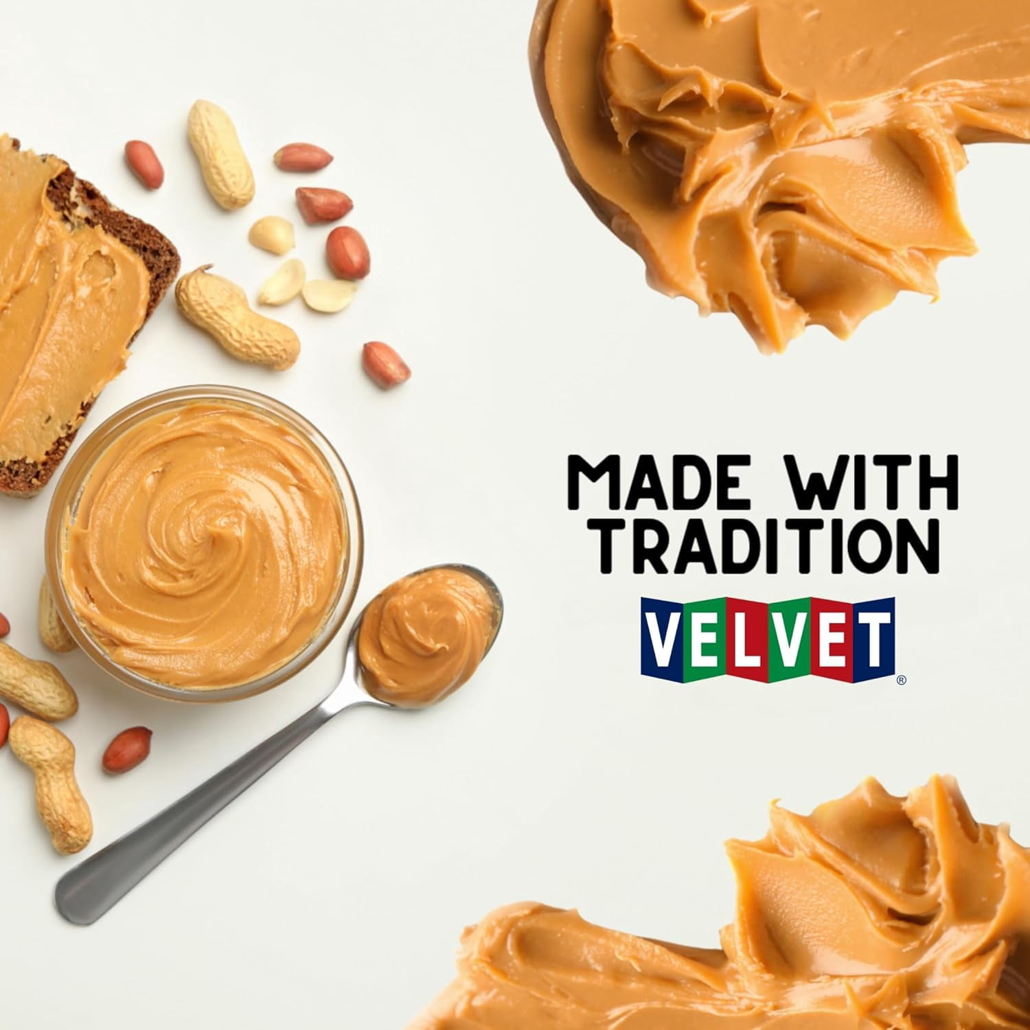 Velvet Peanut Butter Creamy, 12 Pack