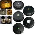 thumbnail image 4 of Replacement Solar Light Parts, Solar Lights Replacement Top,Solar Light Inserts for Lanterns,LED Round Cover for Lantern,Waterproof Battery Box Top DIY Outdoor Garden Patio Decor,3.14 inch (B), 4 of 6