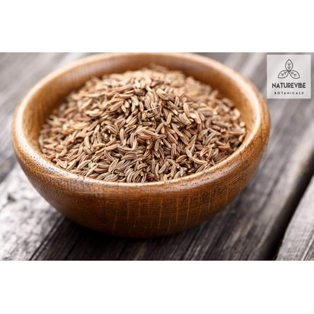 Naturevibe Botanicals Organic Caraway seeds, 5lb