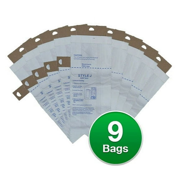 Replacement Vacuum Bag for Eureka 61515B / 309 / 61515 (3 Pack)