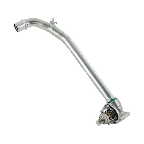 Engine Coolant Thermostat Housing Assembly with Thermostat - Compatible with 2017 - 2023 GMC Acadia 3.6L V6 LGX (Vin S) 2018 2019 2020 2021 2022