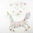 thumbnail image 3 of LLGLTOMO Unicorn Birthday Party Decorations, Unicorn Hanging Decorations Birthday Decorations for Girls for Bedroom Decorations and Baby Shower Party, 3 of 6