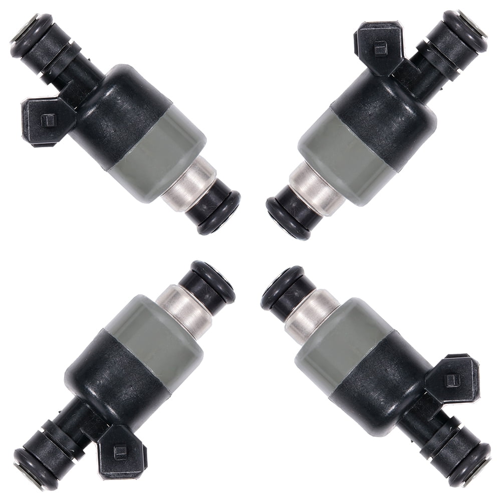 CCIYU Injectors, 6 Hole Fuel Injectors Set fit for 1999 2000 for Chevy S10,1998 1999 for Chevy Cavalier for Pontiac Sunfire,1998 1999 2000 for GMC Sonoma Compatible with 17122106 Injectors,4 Pieces