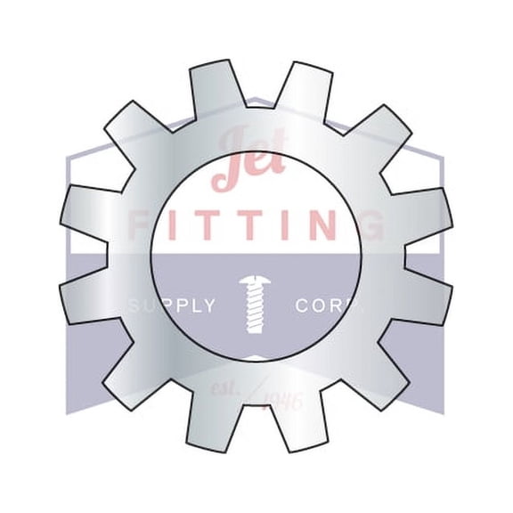 5/8" External Tooth Lock Washers | Steel | Zinc (Quantity: 2000)