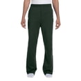 thumbnail image 1 of Jerzees Adult 8 oz. NuBlend Open-Bottom Fleece Sweatpants - 974MP, 1 of 4