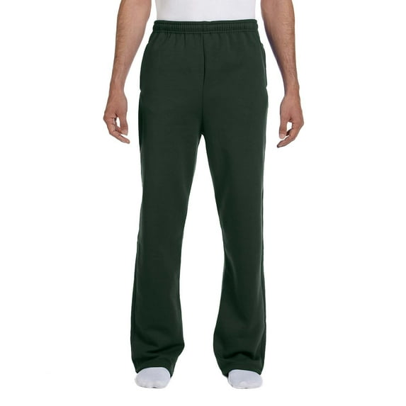 Jerzees Adult 8 oz. NuBlend Open-Bottom Fleece Sweatpants - 974MP