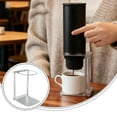 thumbnail image 4 of Pour Over Dripper Stand - Portable Foldable Espresso Machine Stand with Base, Suitable for Office Home Camping, Aluminum Alloy Coffee Brewing Station, 4 of 9