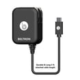 thumbnail image 2 of BELTRON Turbo Fast USB-C/Type C USB Wall Charger 5V / 3 AMP 30W with Built-in Cable Compatible with: iPad Pro 3rd Generation, S10e, S10, S10 Plus & All Type C USB Devices - Intertek ETL Certified, 2 of 3
