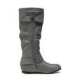 thumbnail image 3 of DREAM PAIRS Women's Knee High Low Hidden Wedge Boots, 3 of 5