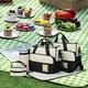 thumbnail image 5 of Juego de Bolsas para Pañales Strade Fareast Limited Multifuncional Negro, 5 of 8