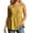 Yellow, variant on Linen Tank Tops for Women Sleeveless Button Front Loose Shirt Top Casual Lightweight V Neck Tank Size S