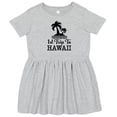 thumbnail image 3 of Inktastic First Trip to Hawaii Vacation Girls Toddler Dress, 3 of 5