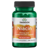 Swanson B-Vitamin Niacin Supplement, Supports Heart Health, Metabolism & Healthy Lipid Levels, 250 Tablets, 100 mg