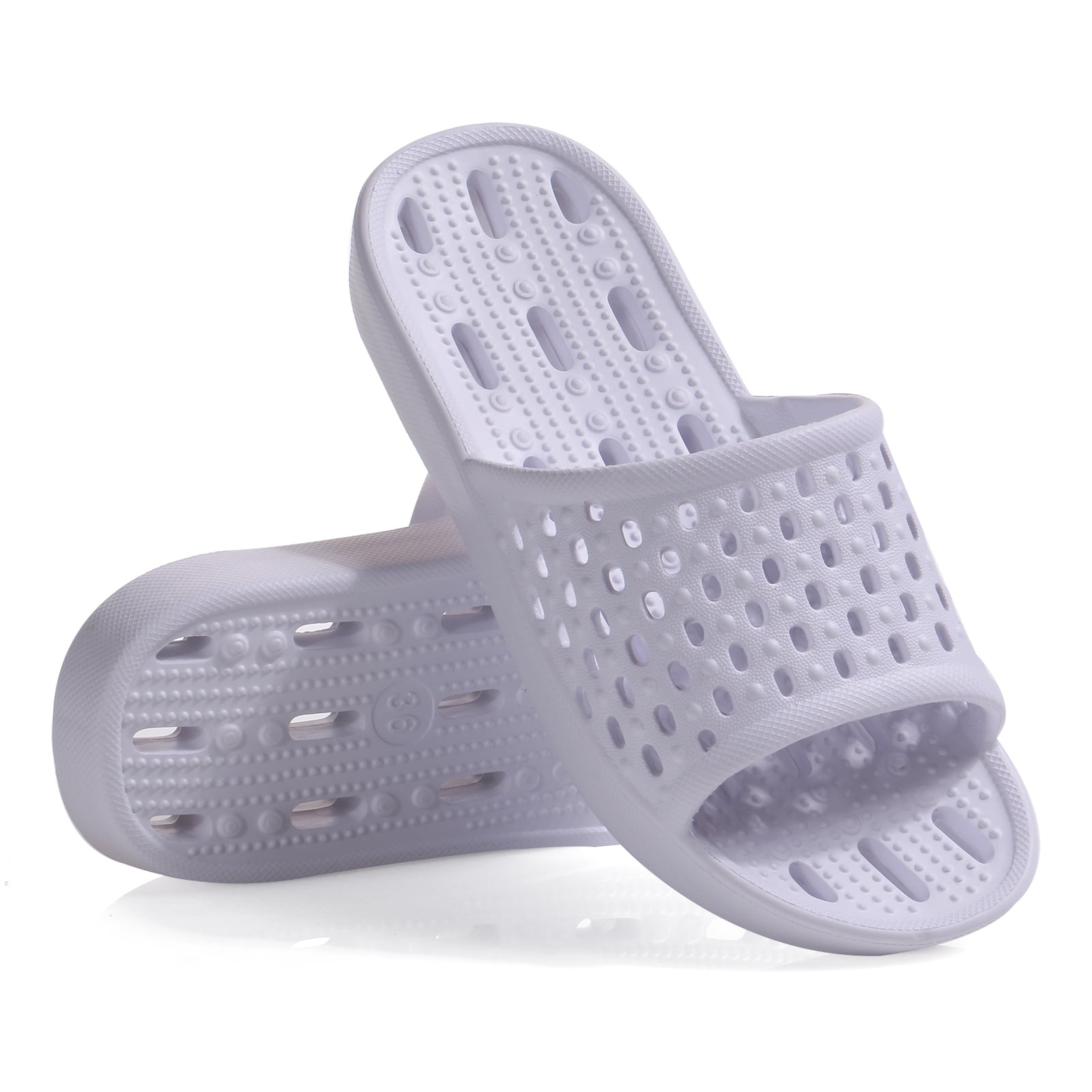 Shower Sandals Women Quick Drying Bath Slippers Non Slip Dorm Shoes