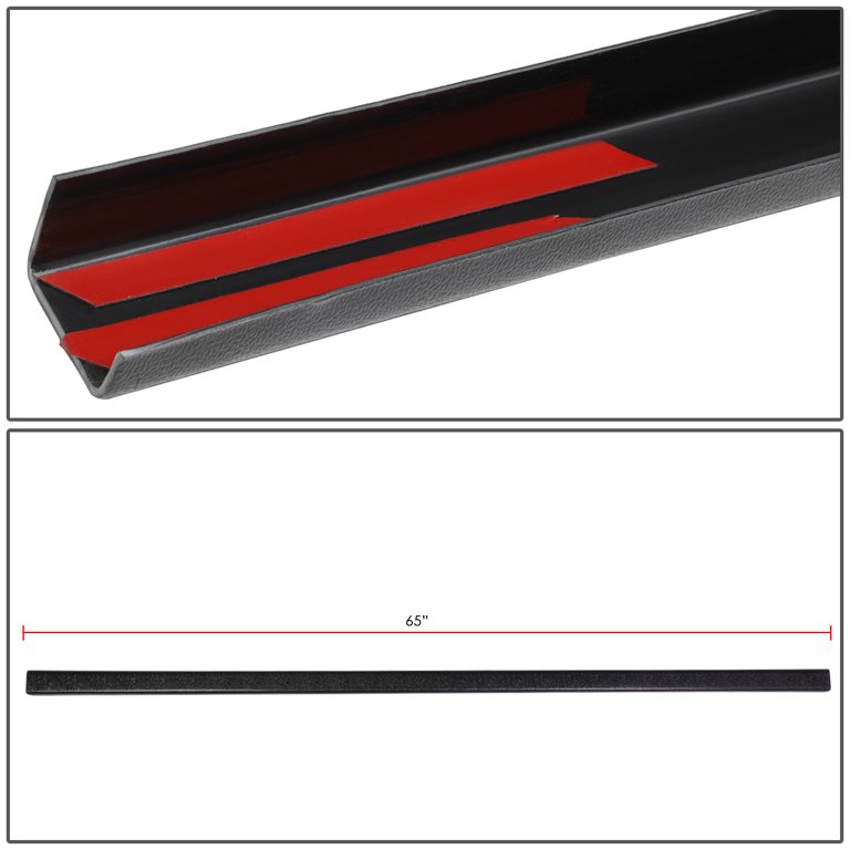 For 94-02 Dodge Ram 1500/2500/3500 Truck Bed Front Rail Molding Cap Protector For 94-02 Dodge Ram 1500/2500/3500 Truck Bed Front Rail Molding Cap Protector