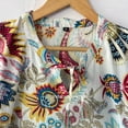 thumbnail image 6 of Mukut Print Cotton Dress, Handblock Dresses,Cotton BlockPrint Dress,Block Print,Indian Cotton Dress,block Print Dress,Cotton Handmade Dress, 6 of 7