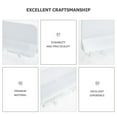 thumbnail image 3 of MasteelfCA Wall-mounted Rack Speaker Storage Bracket Home Wall Storage Plastic Rack, 3 of 7
