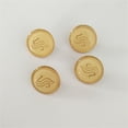 4 Pcs Airport Jackets Pants Buttons Sewing Buttons Alloy Buttons Easy ...
