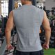 thumbnail image 4 of pstuiky Camisetas sin mangas para hombre, Camiseta de tirantes para hombre, color liso, para deportes al aire libre, fitness, tiras finas, transpirable. Tops elegantes para mujer m, 4 of 4
