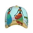 thumbnail image 2 of Disketp African Women In Mountain Landscape Print Baseball Caps For Outdoor Sports Fashion Casual Outdoor Caps Men Women, 2 of 9