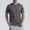 003Dark Gray, variant on Men's Abstract Splash Print Short Sleeve T-Shirt Quick Dry Breathable Graphic Tee Moisture Wicking Casual Fashion Tops