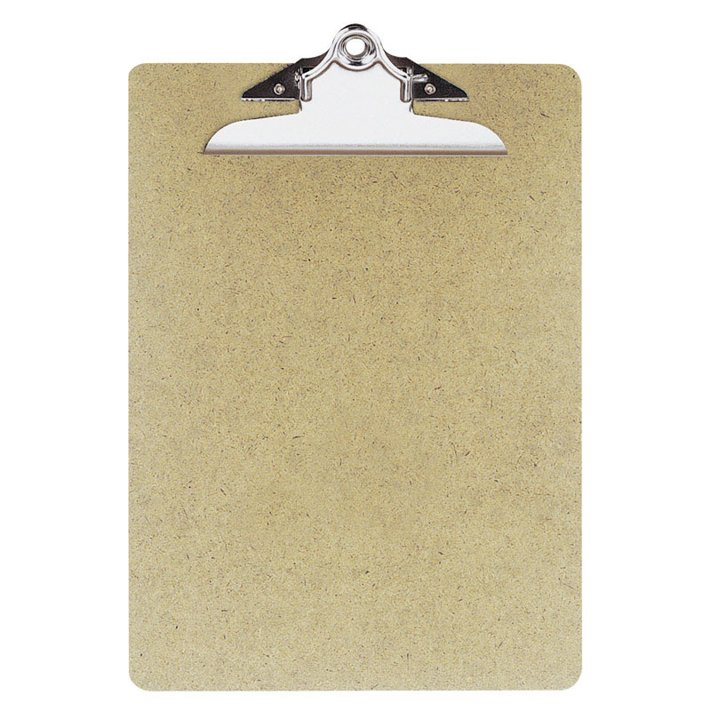 Staples Hardboard Clipboard 9" x 12.5" 112383