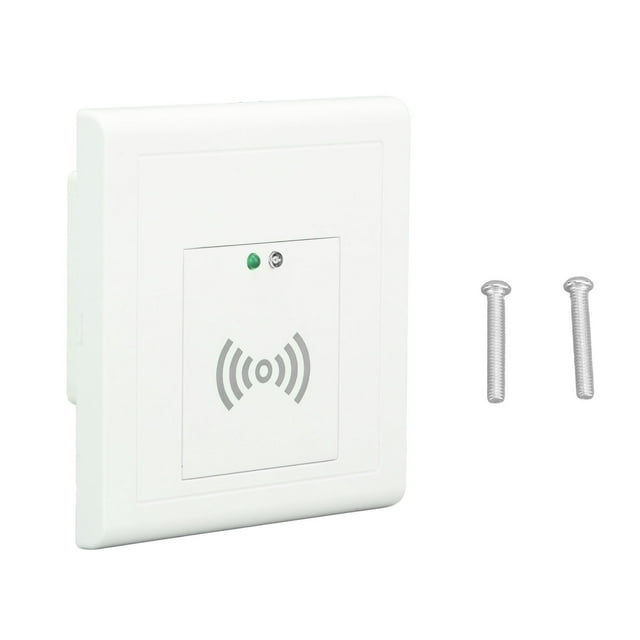 Sensor de movimiento de radar de microondas, interruptor de radar de microondas Sensor de microondas de 86 grados Sensor de radar de microondas doméstico confiable y duradero